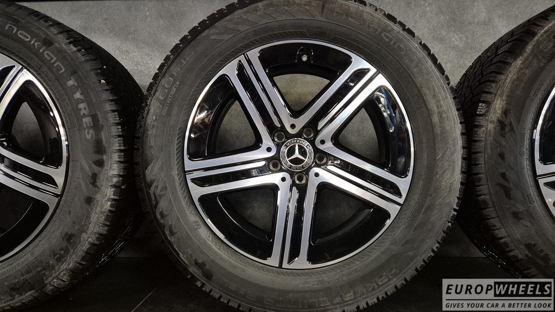 18 inch origineel Mercedes GLC X254 A2544015400 A2544015500