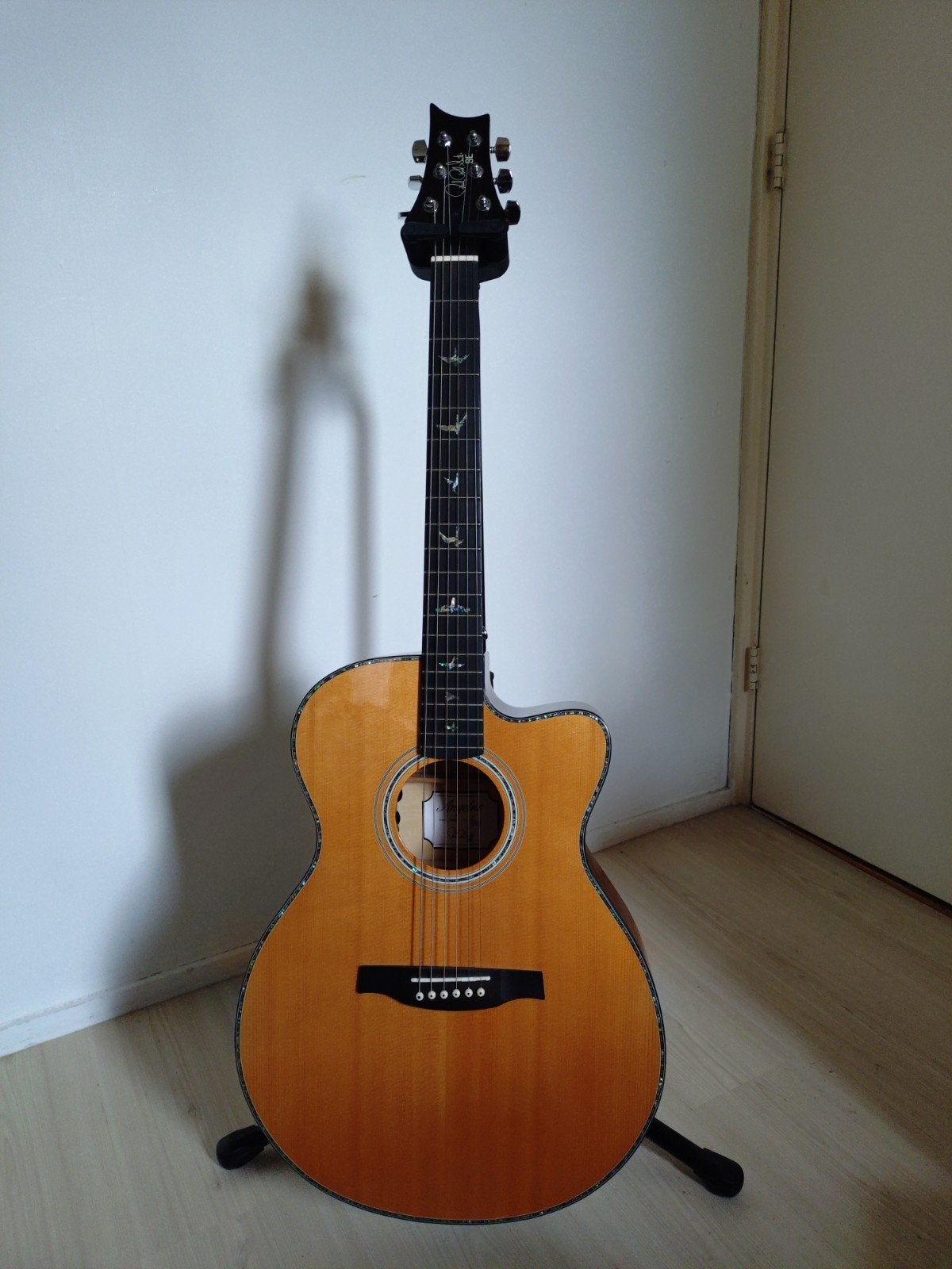 PRS SE Angelus A50E acoustische gitaar met elementen, Muziek en Instrumenten, Ophalen, Zo goed als nieuw, Western- of Steelstringgitaar