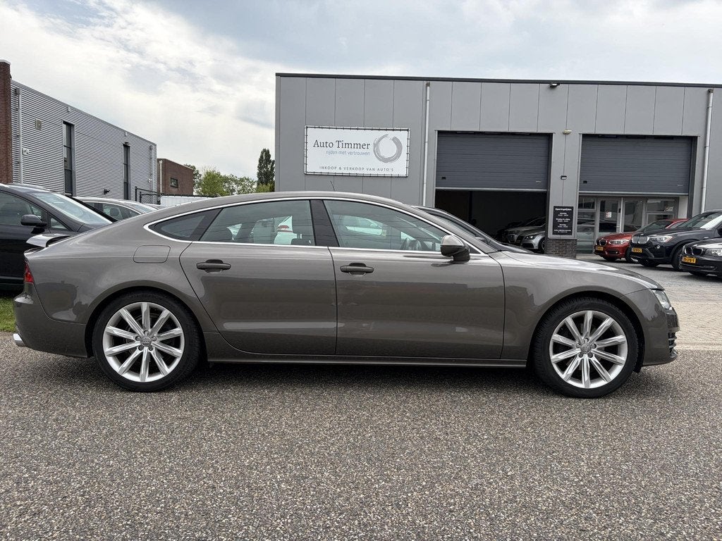 Audi A7 Sportback 2.8 FSI quattro Pro Line plus AUTOMAAT SUP, Auto's, Audi, Euro 5, Gebruikt, Zwart, 2773 cc