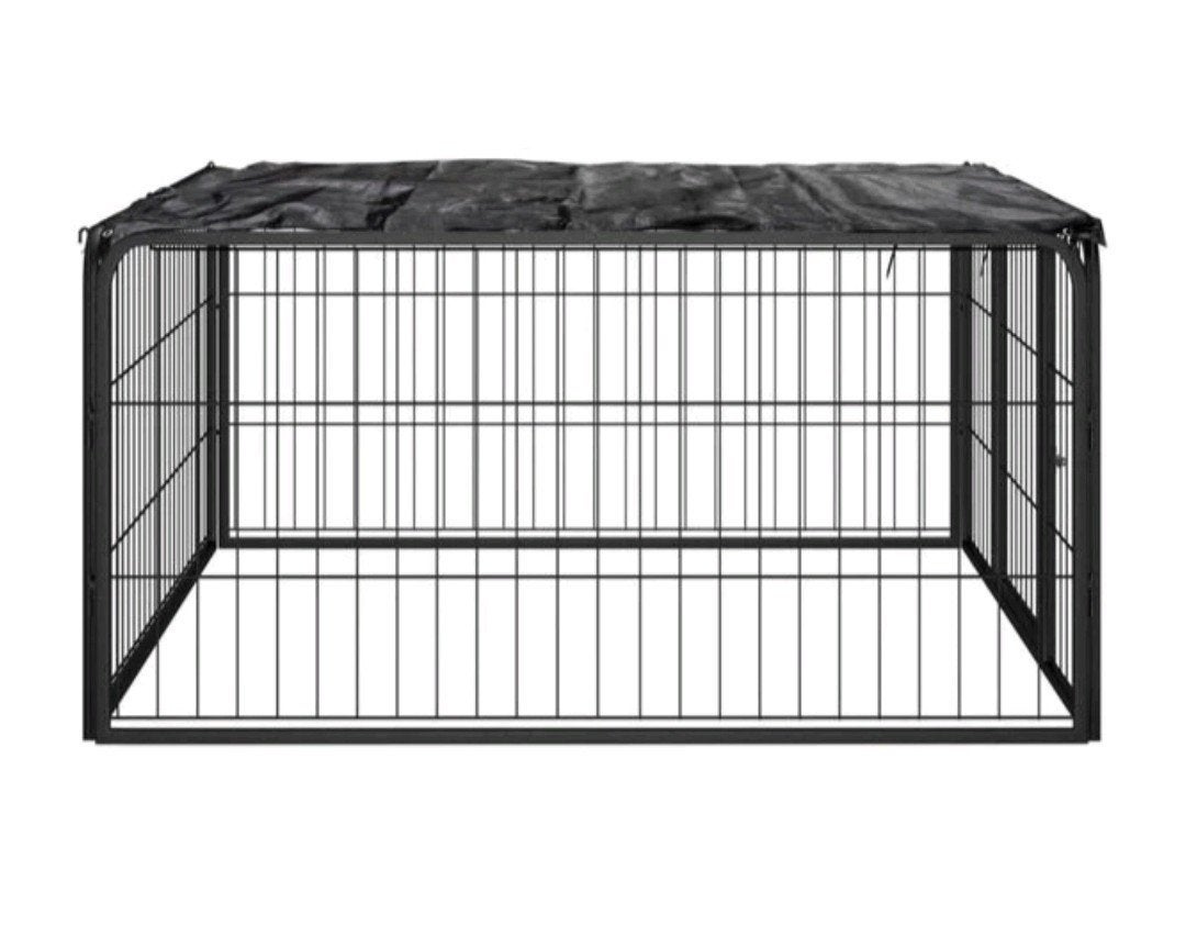 Puppy ren 100x100x50, Dieren en Toebehoren, Hondenbenches, Ophalen