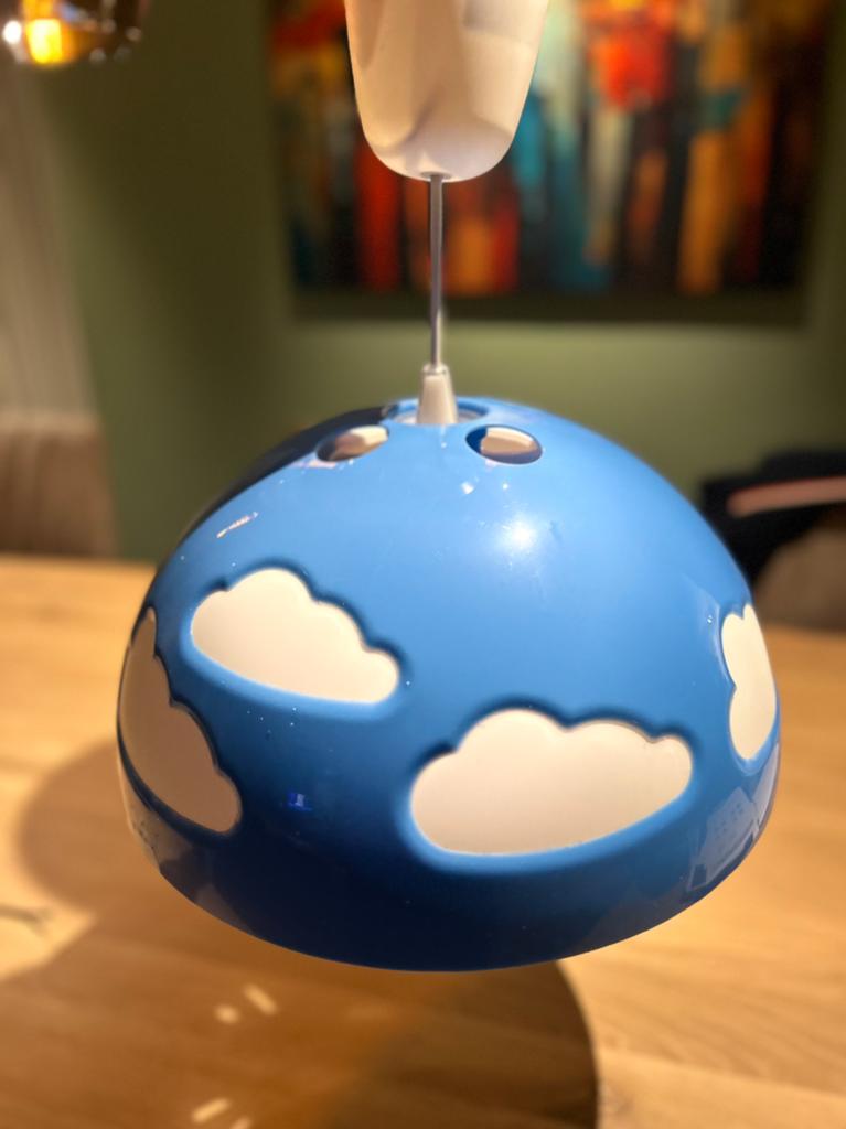 IKEA Skoijg wolken hanglamp plafond, Ophalen of Verzenden