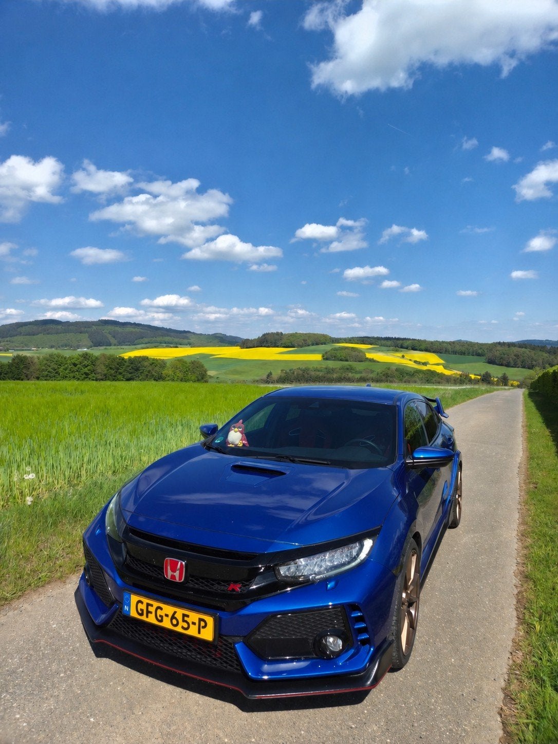 Honda civic type r fk8, Auto's, Honda, Voorwielaandrijving, Lichtsensor, Handgeschakeld, Particulier