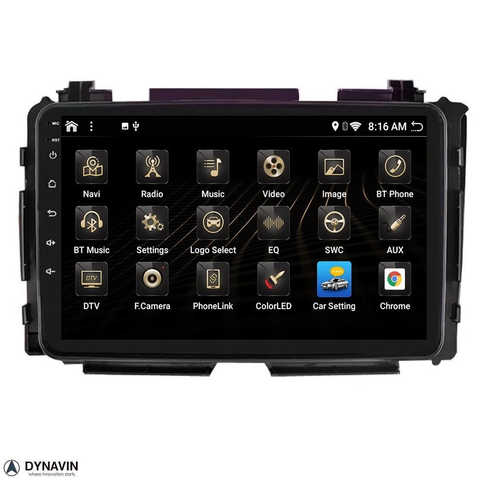 Honda HRV autoradio navigatie carkit android 15 usb Carplay, Ophalen of Verzenden, Dynavin, VERKOOP@INBOUWNAVIGATIE.COM, Oberonweg 262 3208pg