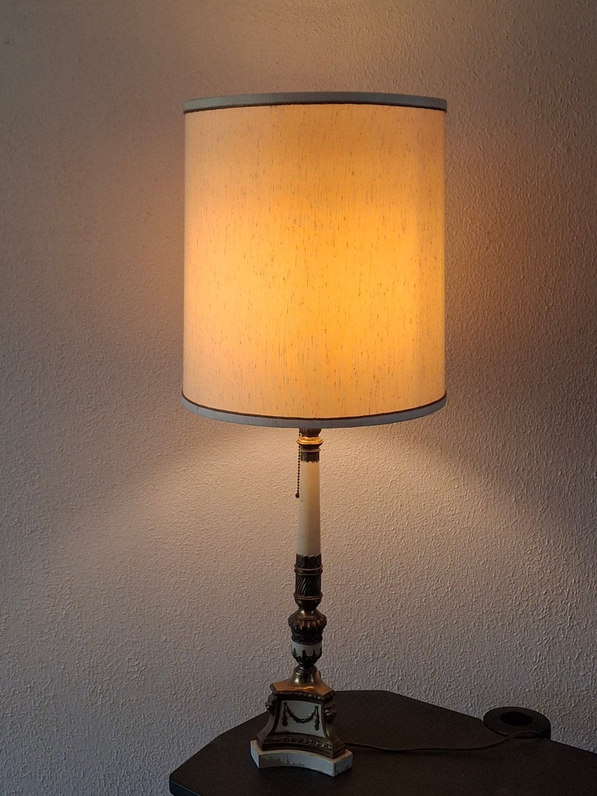 Tafel lamp Italiaans, Ophalen, Zo goed als nieuw, Minder dan 50 cm