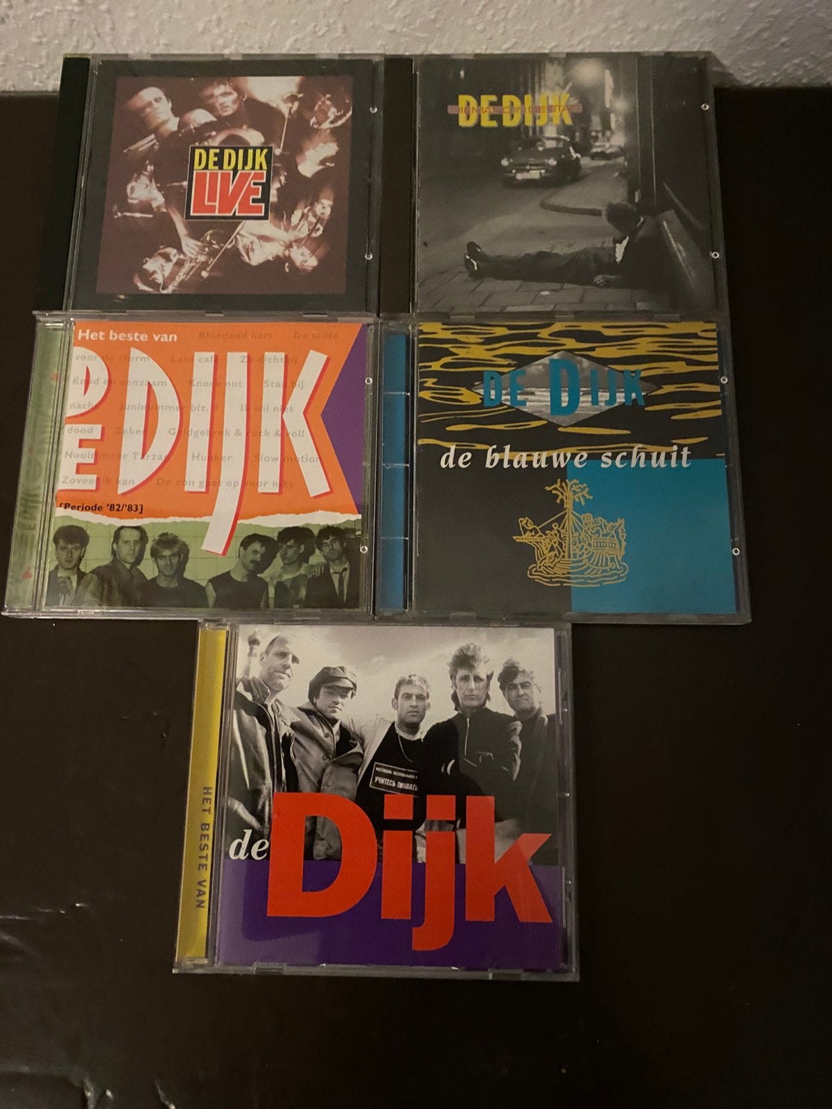 5x de Dijk, Ophalen of Verzenden, Zo goed als nieuw, Pop