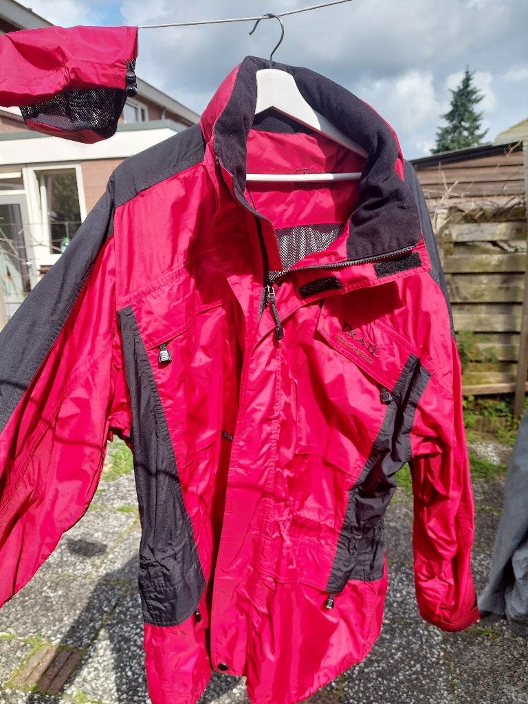 Trail zomerjas waterdicht (XXL), Kleding | Heren, Jassen | Zomer, Trail, Maat 56/58 (XL), Ophalen of Verzenden, Gedragen