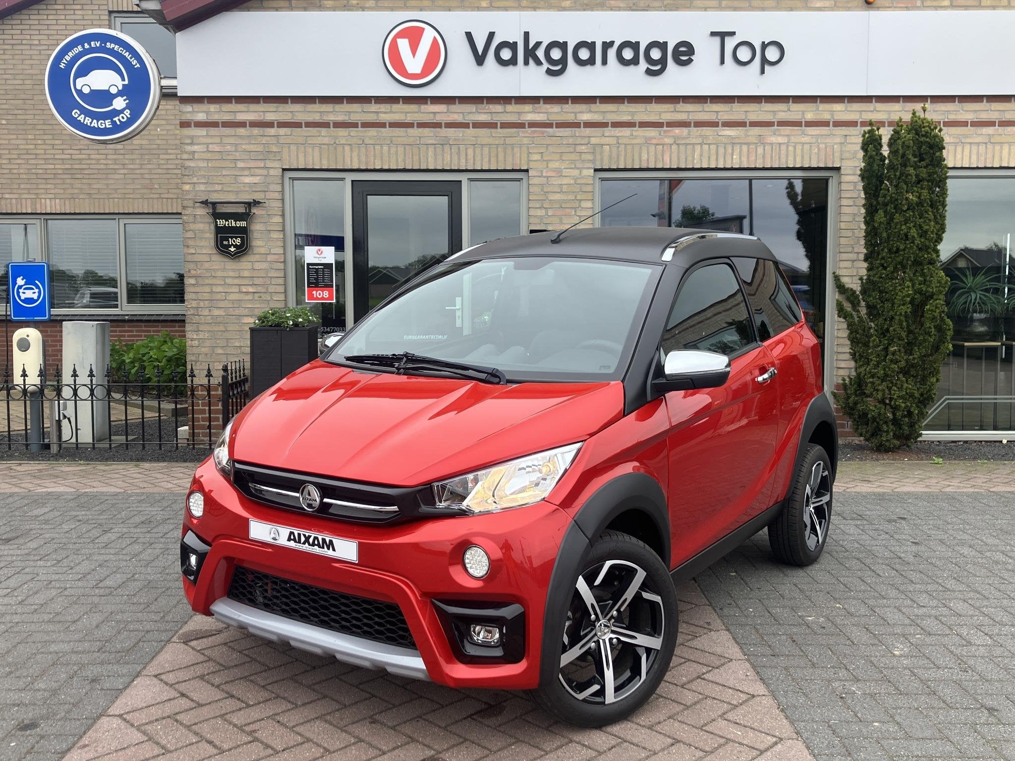 Aixam e-Crossover Premium | Standkachel | Dealer | Camera, Diversen, Brommobielen en Scootmobielen, Gebruikt, Overige merken