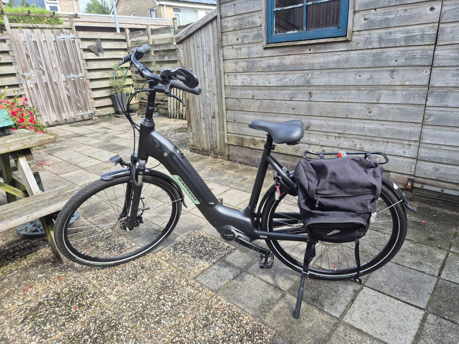 Batavus Altura E-go DN/7V - Zo goed als nieuw, Ophalen, Batavus, Zo goed als nieuw, 50 km per accu of meer