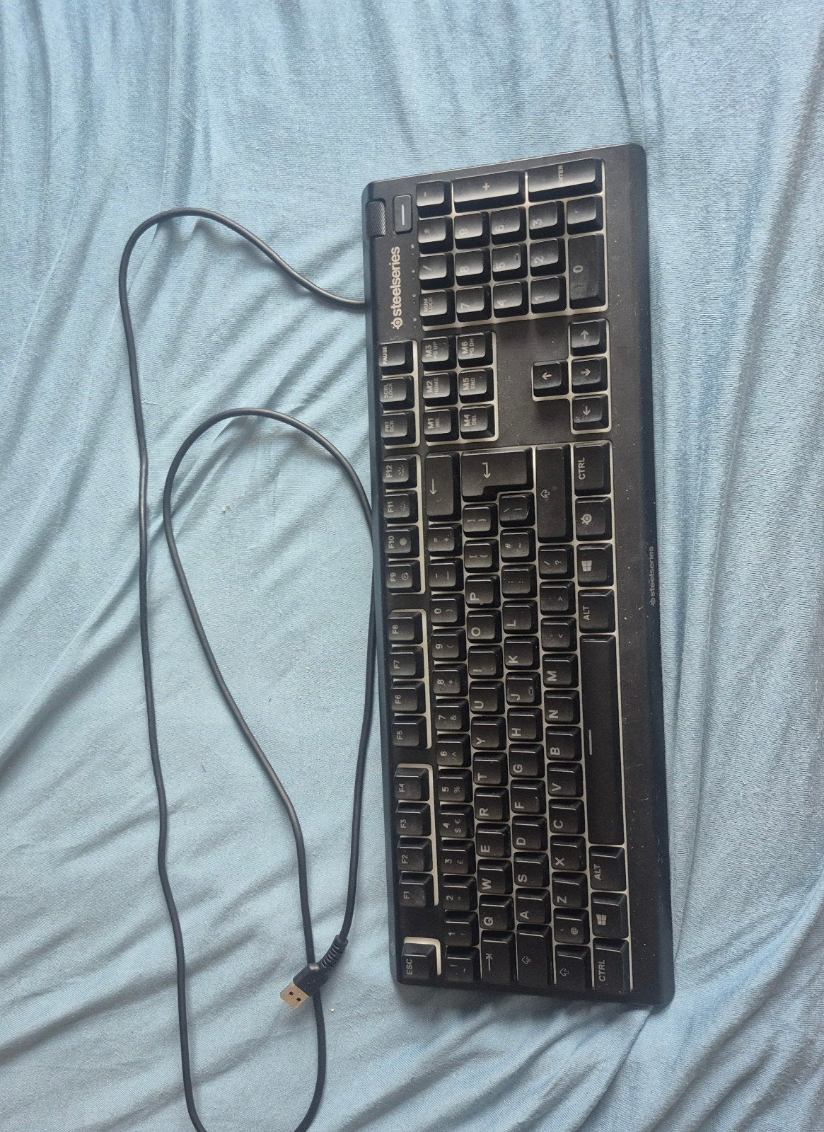 Steelseries apex 3, Ophalen, Gaming toetsenbord, Qwerty, Bedraad