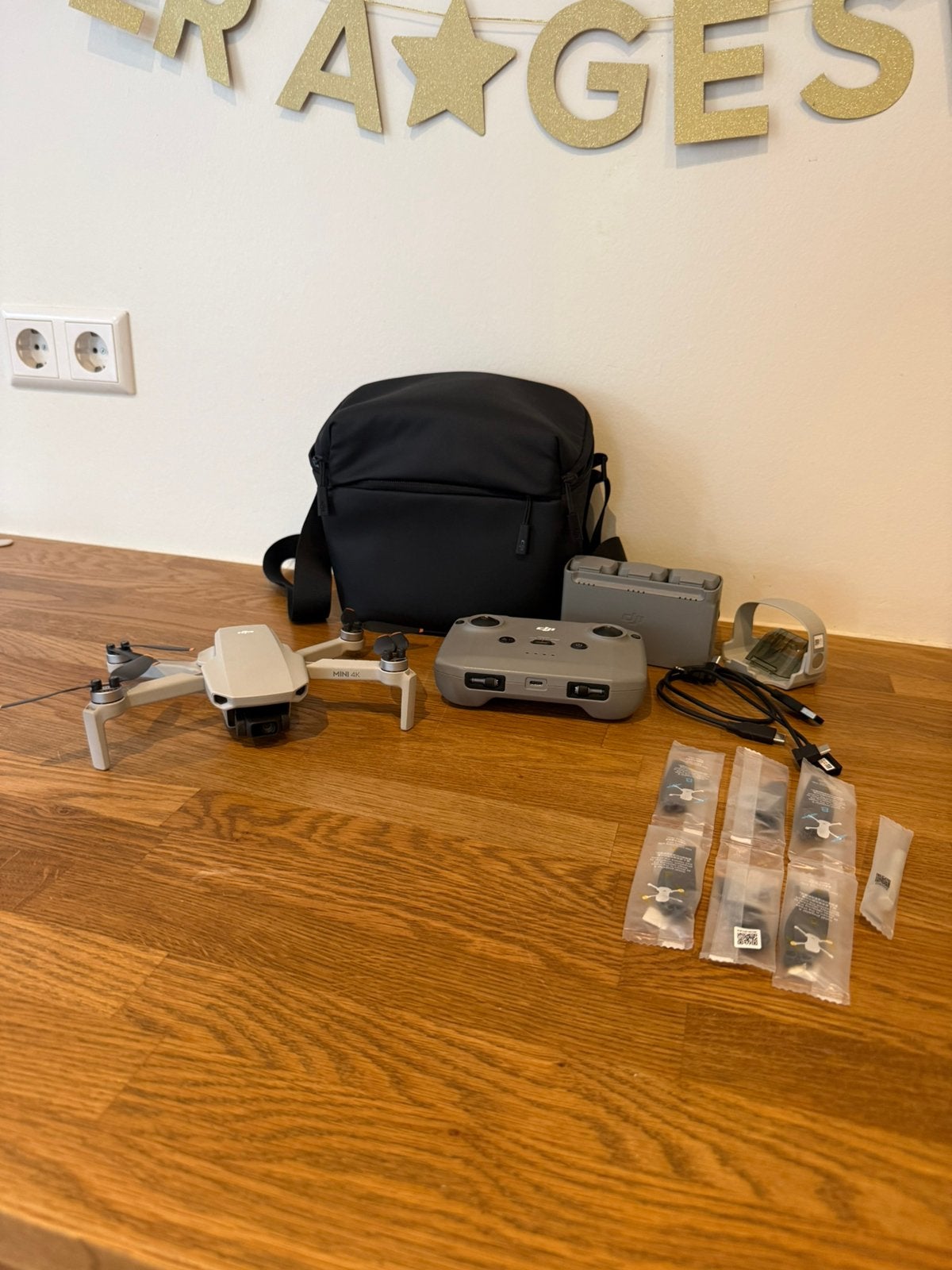 dji mini 4k fly more combo, Ophalen of Verzenden, Zo goed als nieuw