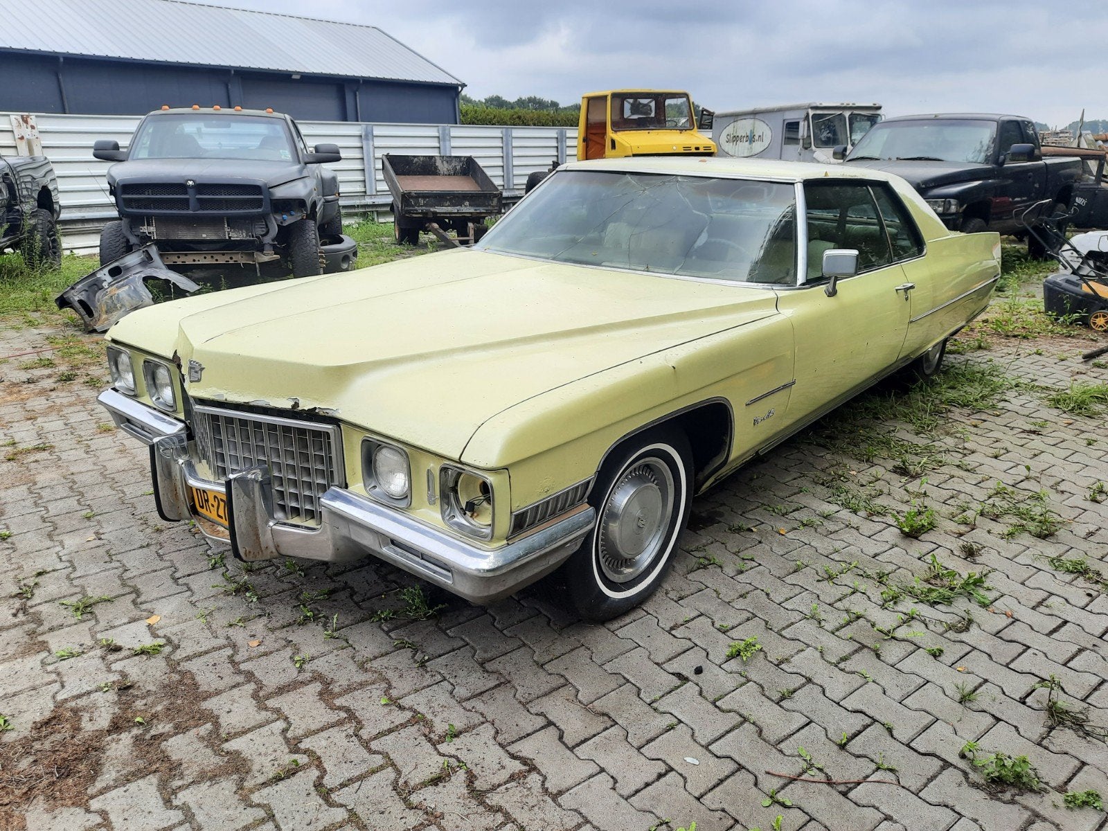 gezocht, voorruit 1971 cadillac deville, Ophalen, Cadillac