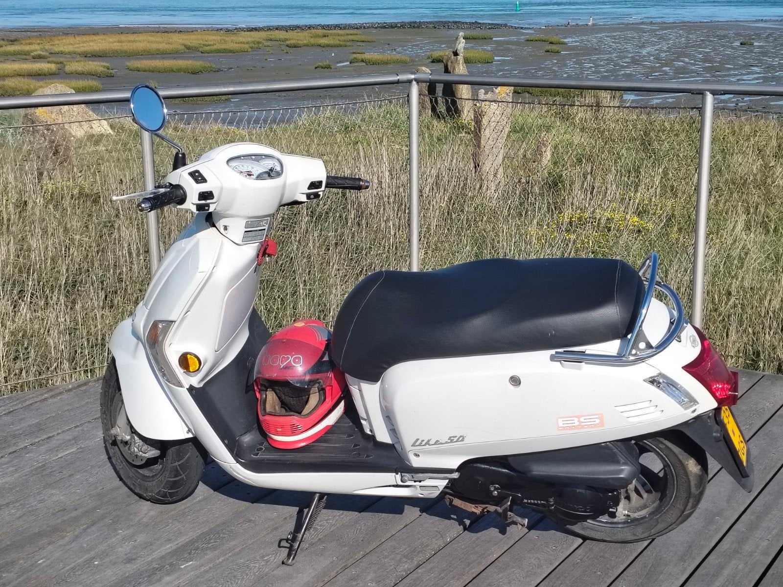 kymco like 4tak scooter, Ophalen of Verzenden