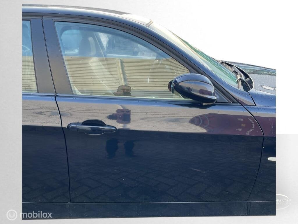 Portier rechtsvoor BMW 3-serie E90 E91 A35/5, Gebruikt, Deur, Ophalen of Verzenden, BMW
