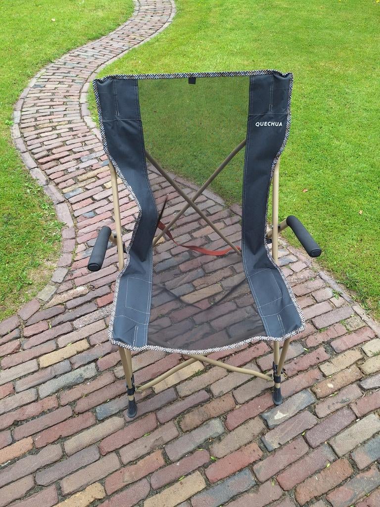 campingstoel, Tuin en Terras, Ophalen of Verzenden, Aluminium