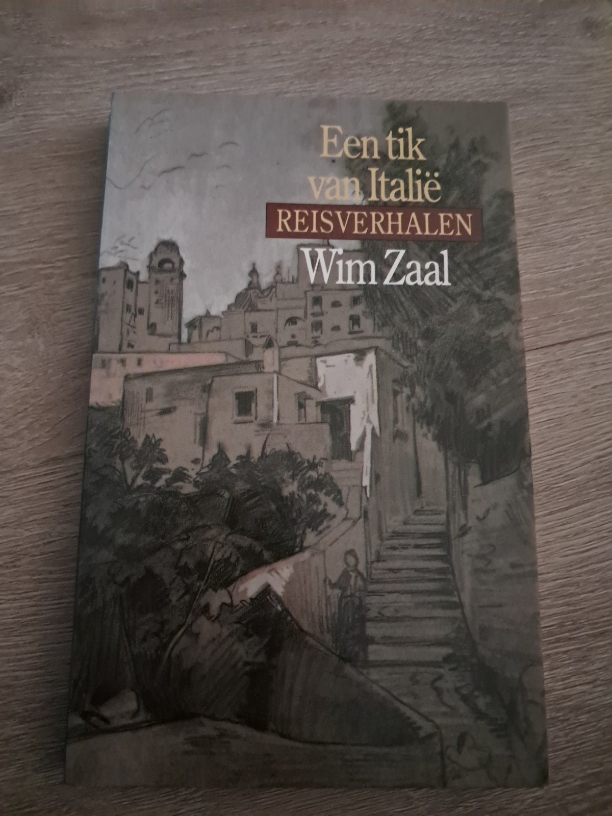 E4 Een tik van Italië - Reisverhalen door Wim Zaal, Boeken, Ophalen of Verzenden, Gelezen, Wim Zaal, Europa