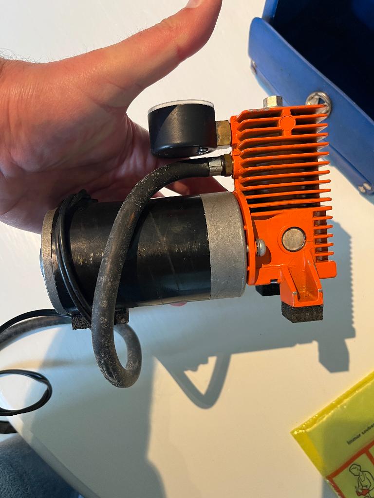 Porsche 911 compressor - lucht pomp, Ophalen, Gebruikt, Porsche