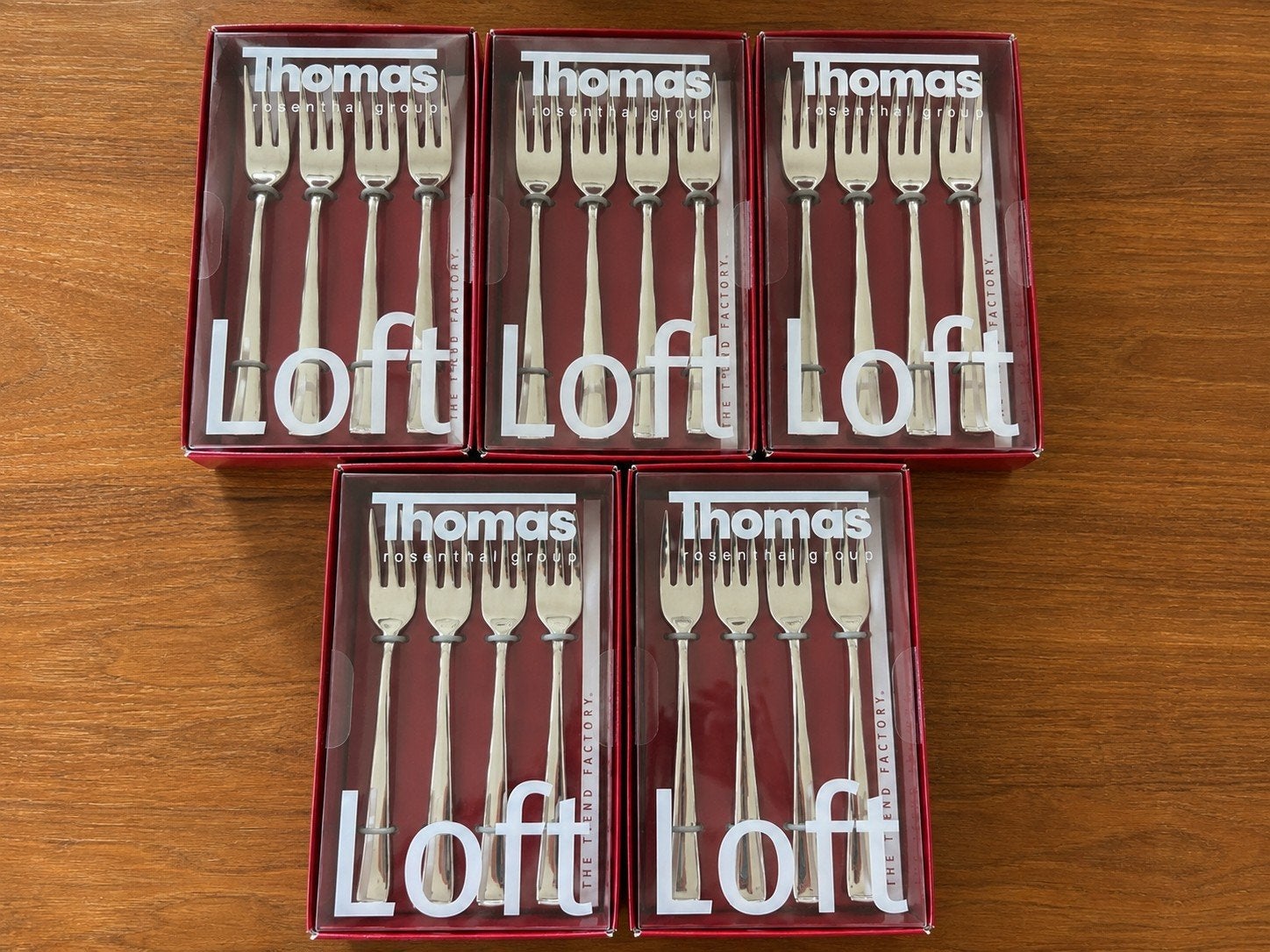 NIEUW & ONGEOPEND – Thomas Rosenthal Loft bestek – 32 stuks, Ophalen, Nieuw