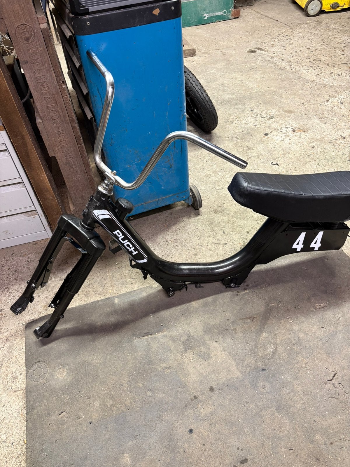 Puch frame, Ophalen, Gebruikt, Frame