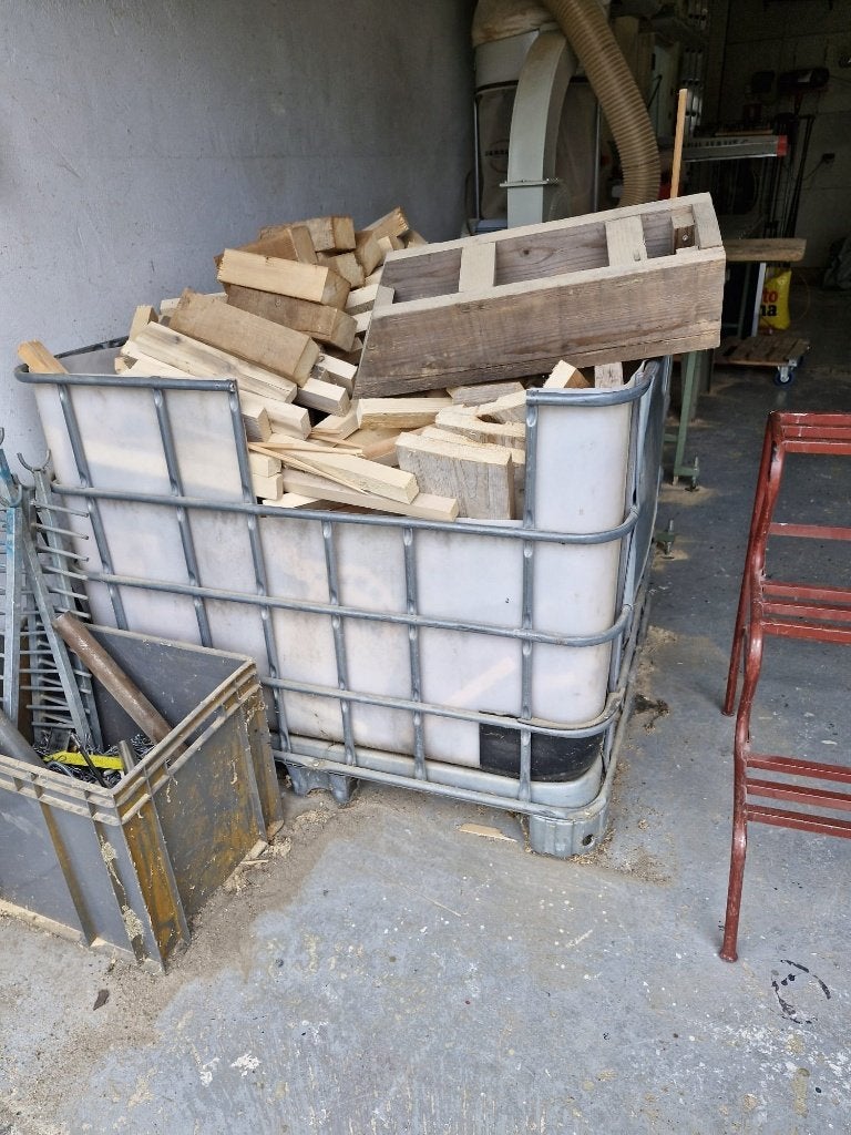 2  IBC - bakken, Ophalen, Overige soorten