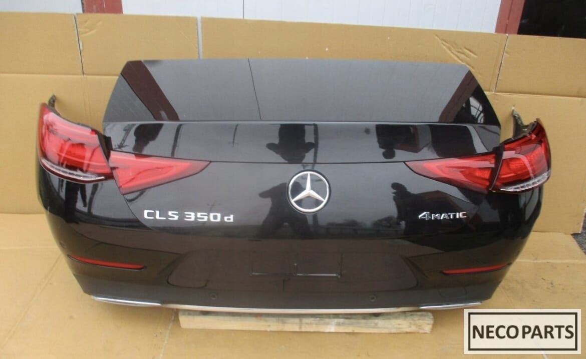 MERCEDES CLS W257 ACHTERKLEP ACHTERLICHT ACHTERBUMPER O.A!!, Gebruikt, -, Ophalen of Verzenden, -