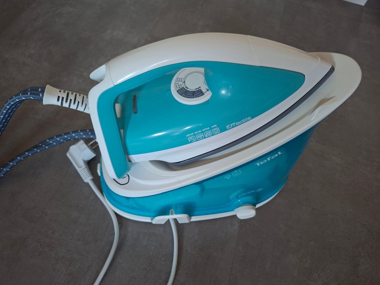 Tefal Effectis Stoomstrijkijzer met Stoomgenerator, Witgoed en Apparatuur, Strijkijzers en Strijkplanken, Ophalen, Zo goed als nieuw