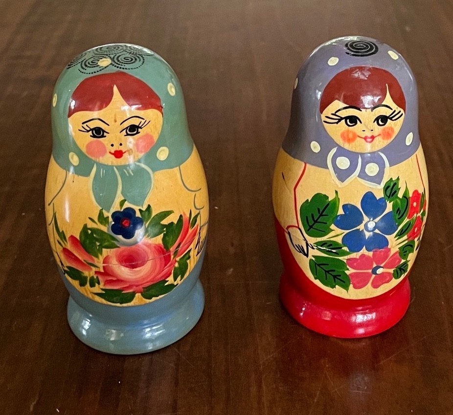 Twee matroesjka's, Ophalen of Verzenden