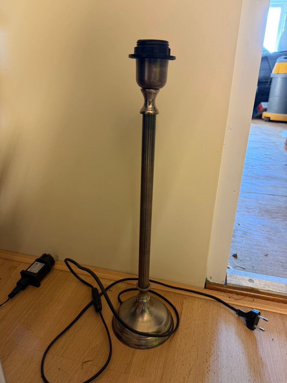 Tafellamp, Ophalen, Gebruikt