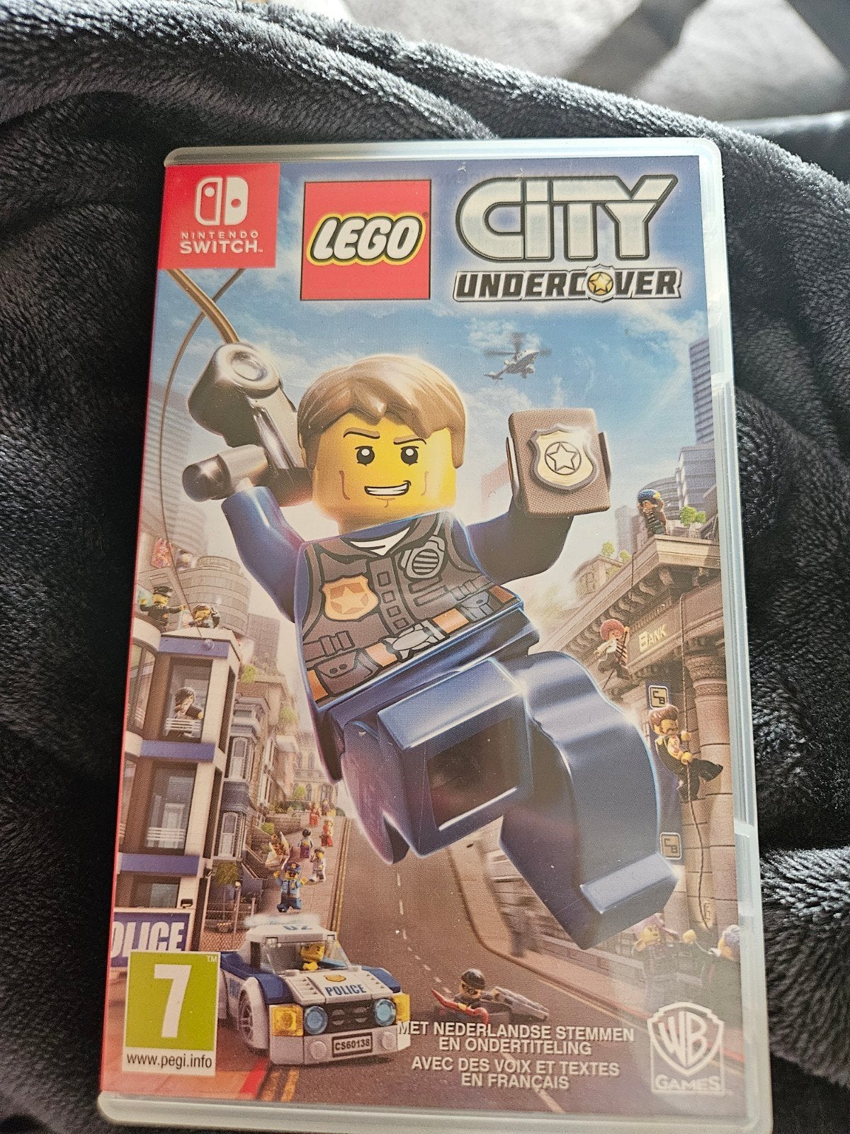 LEGO City Undercover - Nintendo Switch, Avontuur en Actie, 1 speler, Ophalen of Verzenden, Zo goed als nieuw