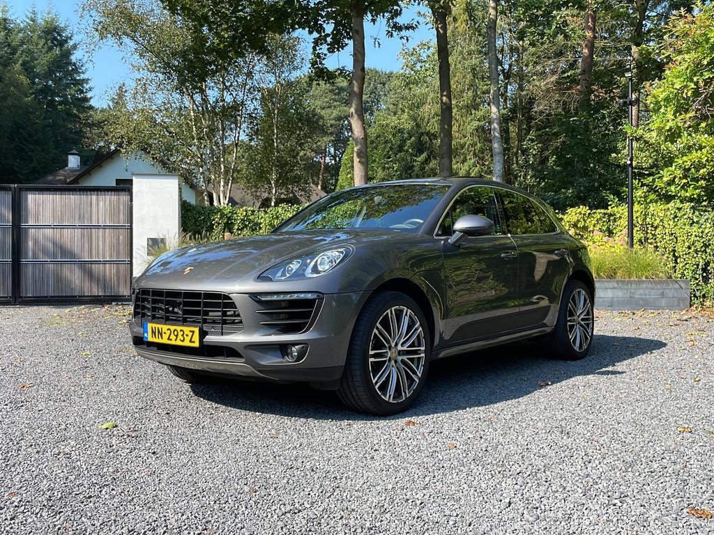 Porsche Macan 3.0 S *PANO*340PK*PDK*PDC*ADAPTIVE CRUISECONTR, Auto's, Porsche, Bedrijf, Te koop, Macan, 4x4, ABS, Achteruitrijcamera