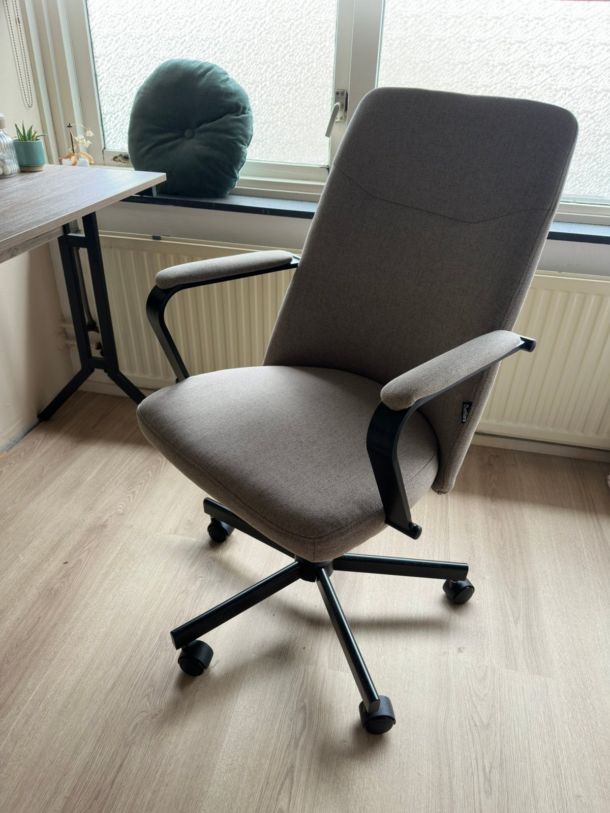 Bureaustoel, Ophalen, Zo goed als nieuw, Grijs