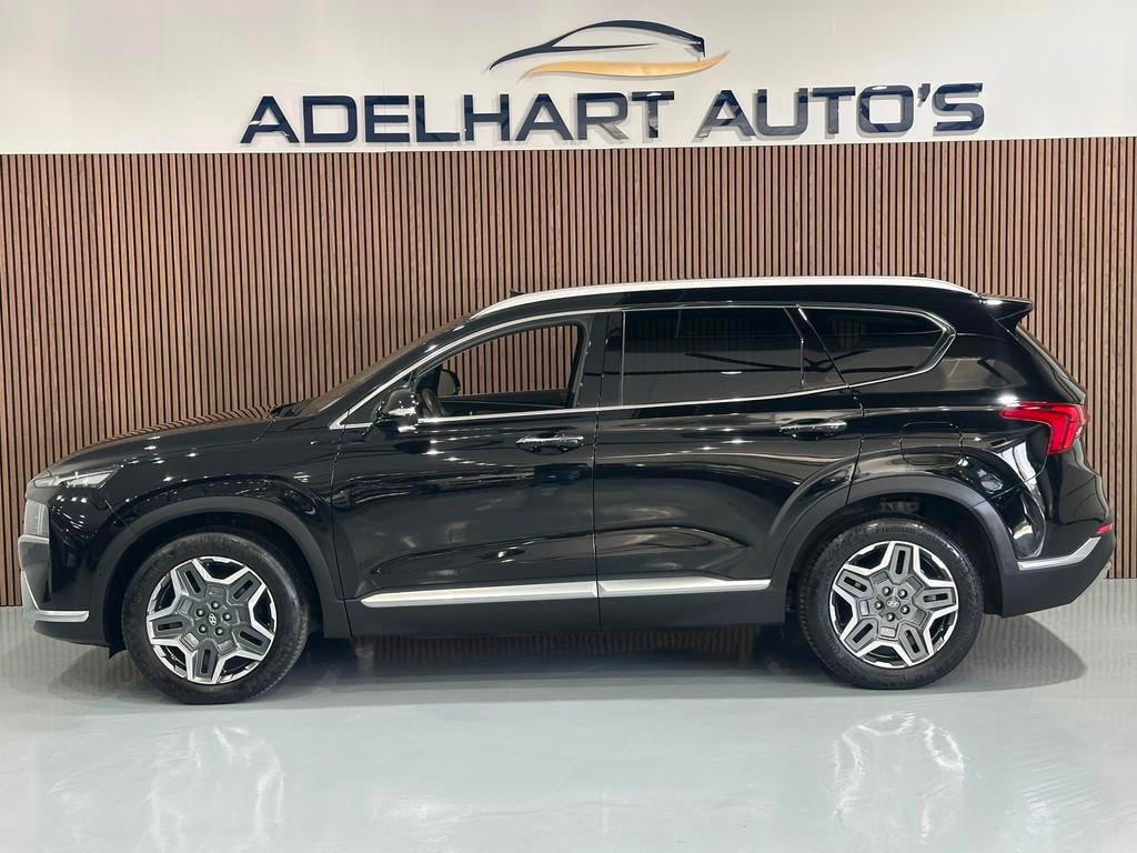 Hyundai Santa Fe 1.6 T-GDI PHEV Premium Plus Sky 7pers / Pan, Santa Fe, Gebruikt, 4 cilinders, 7 stoelen
