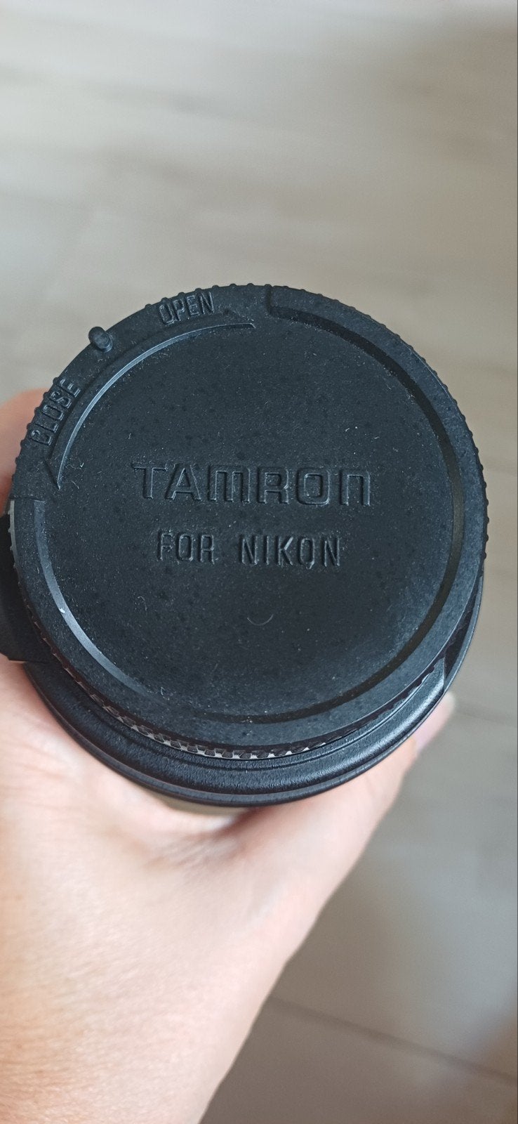 Tamron 180-300mm f/3.9 Macro lens voor Nikon, Gebruikt, Macrofunctie, Telelens, Ophalen of Verzenden