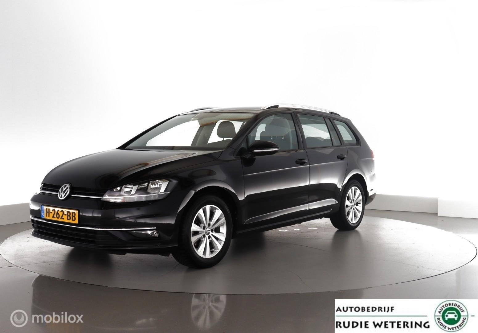 Volkswagen Golf 1.0 TSI Comfortline Business trekhaak|stoelv, Auto's, Gebruikt, Euro 6, 1200 kg, Met garantie (alle)