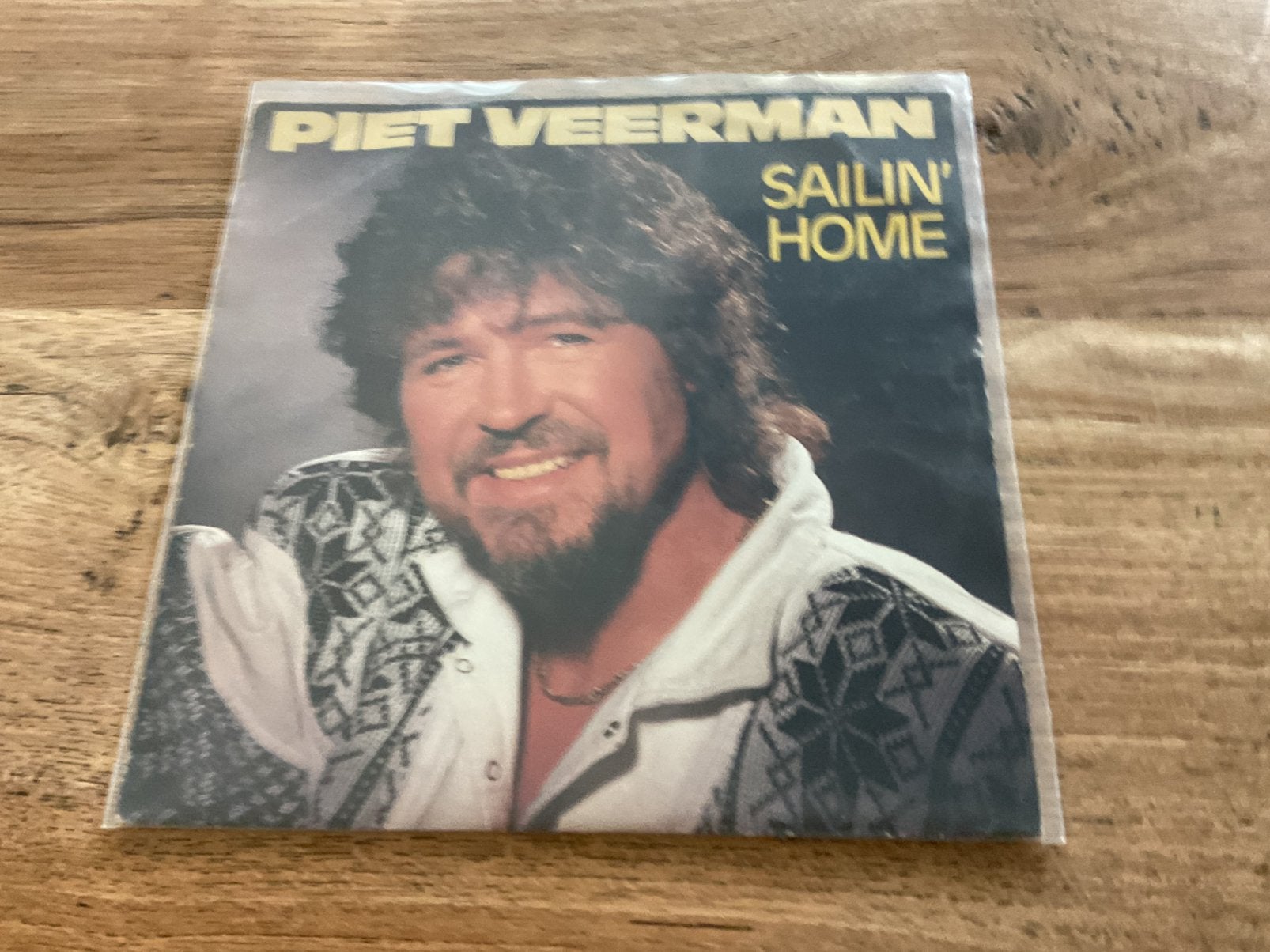 Piet Veerman, Sailin’ home, Ophalen of Verzenden, 7 inch, Pop