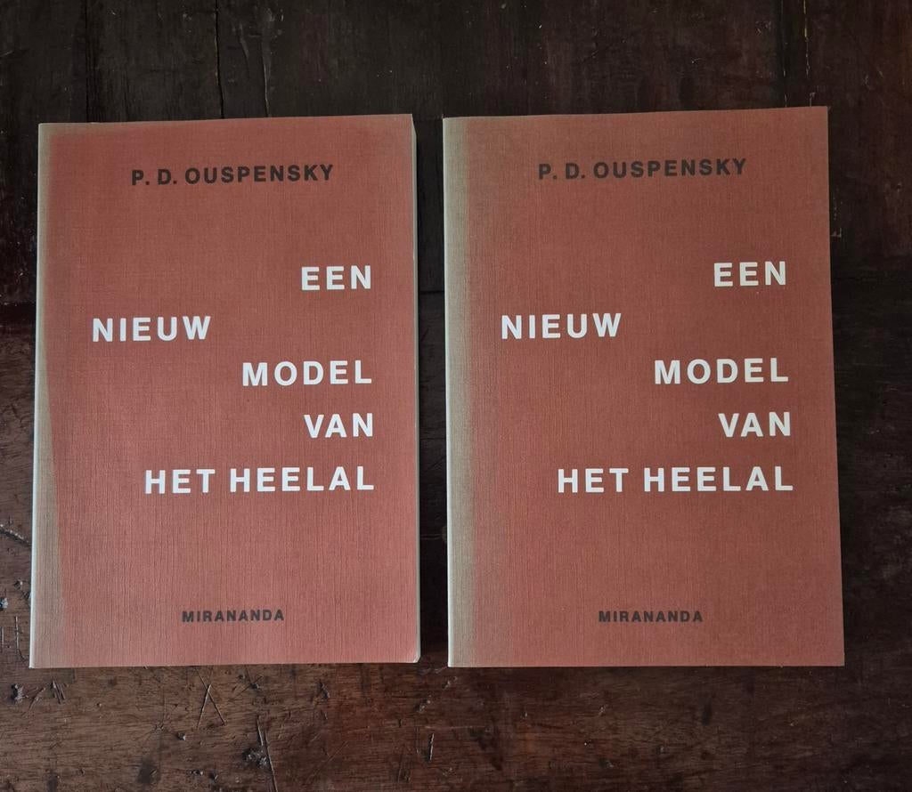 P.D. Ouspensky - Een Nieuw Model van het Heelal (2x), Ophalen of Verzenden