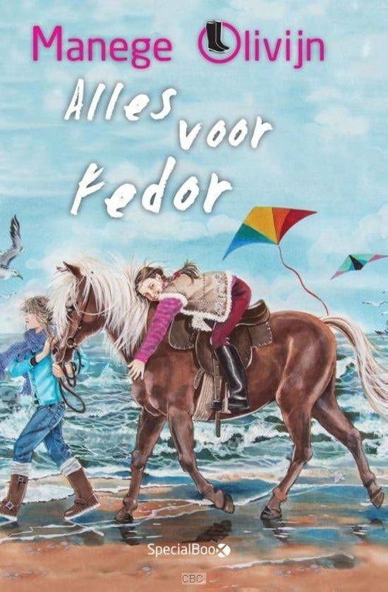 Manege Olivijn:Alles voor Fedor, Boeken, Verzenden, Nieuw, Lizzy van Pelt