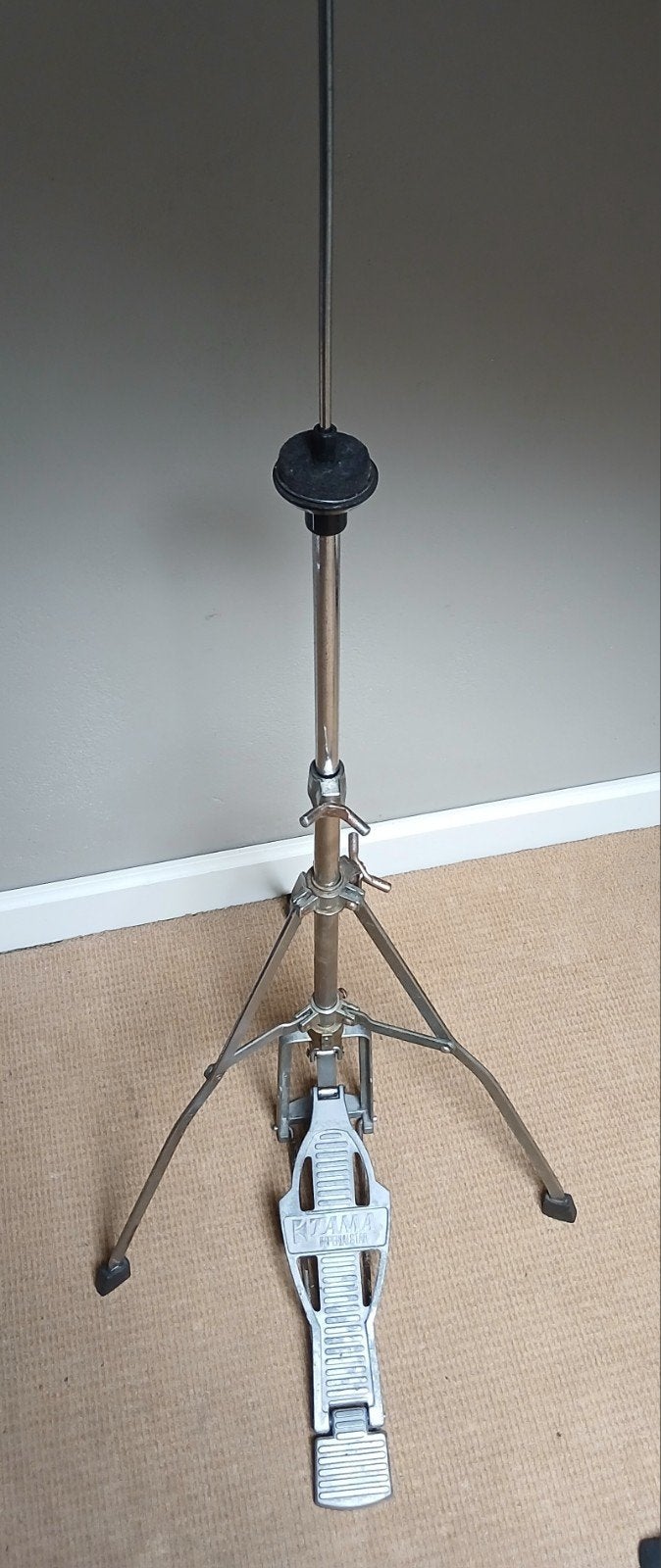 Tama imperialstar Hi-hat stand,Baspedaal,Tomholder,Basdrumve, Muziek en Instrumenten, Ophalen of Verzenden, Gebruikt, Tama