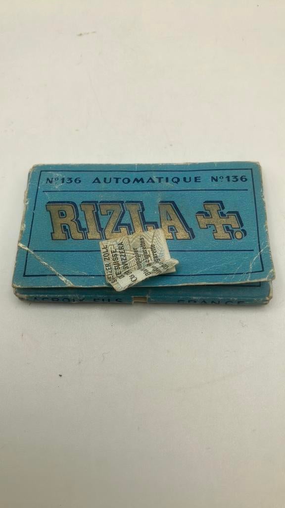 Rizla no 136 Automatique., Verzamelen, Ophalen of Verzenden, Zo goed als nieuw