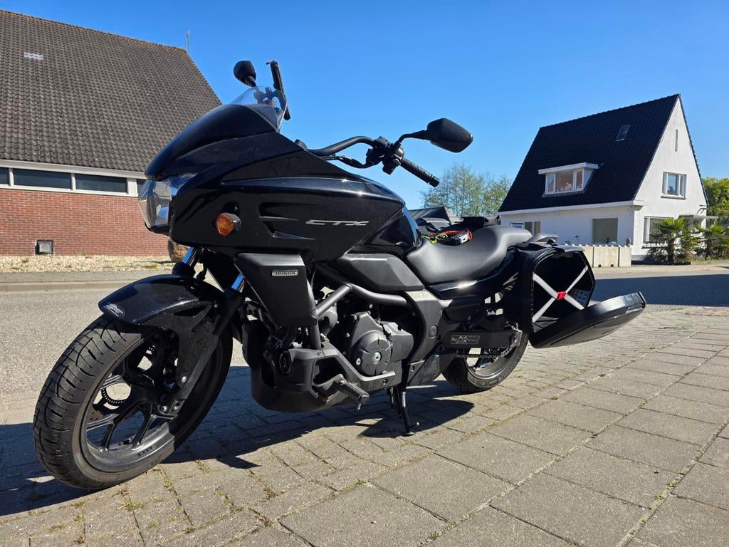 Honda CTX 700 DCT (Automaat) | 2016 | All black, Motoren, Motoren | Honda, Sportuitlaat, Gebruikt, Particulier, Toermotor