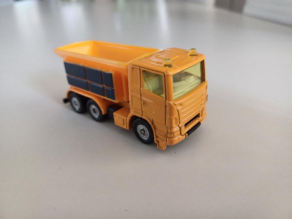 Siku scania vrachtwagen 1/87, Hobby en Vrije tijd, Ophalen of Verzenden, Gebruikt, Bus of Vrachtwagen, SIKU