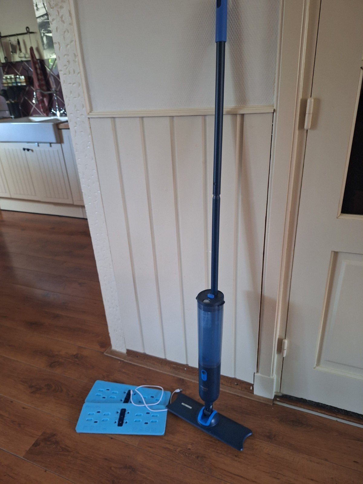 Philips OneUp 3000 Elektrische Dweil, Ophalen of Verzenden, Mop of Dweil