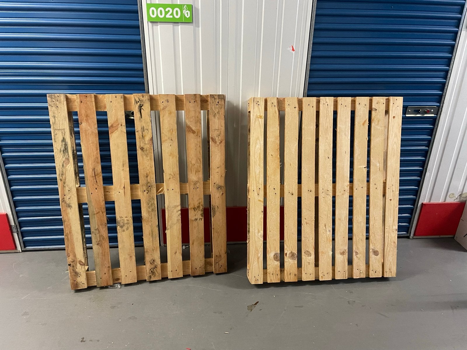 Meerdere pallets te koop, Ophalen, Gebruikt, 100 cm of meer, 60 cm of meer