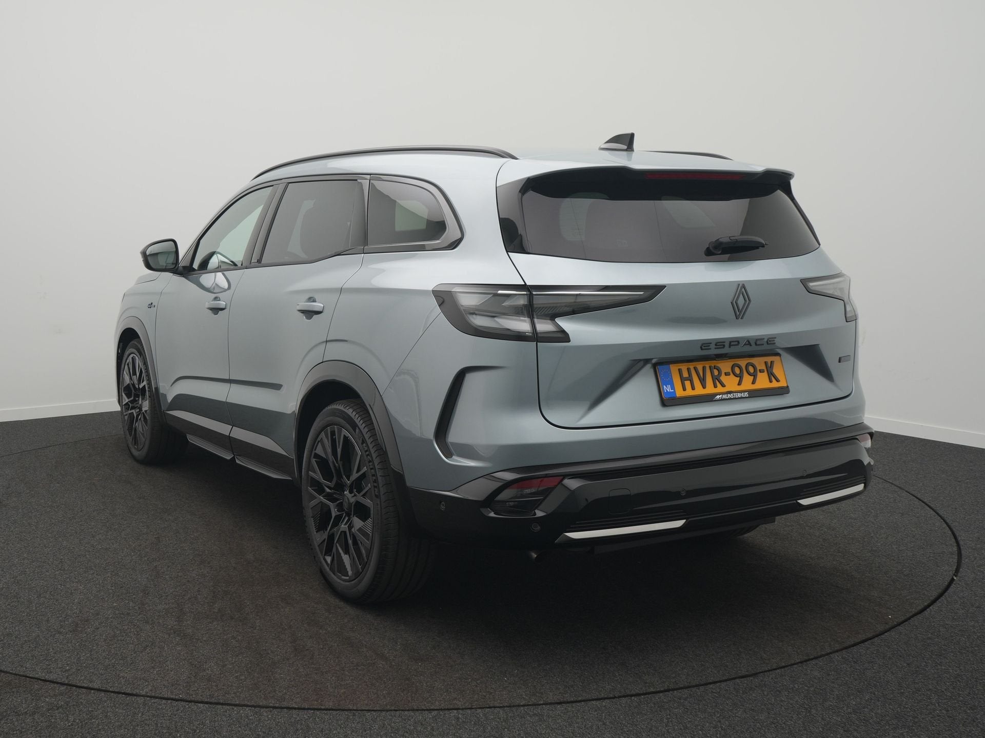 Renault Espace E-Tech full hybrid 200 esprit Alpine 5p. - De, Gebruikt, 1199 cc, Leder en Stof, 68 pk