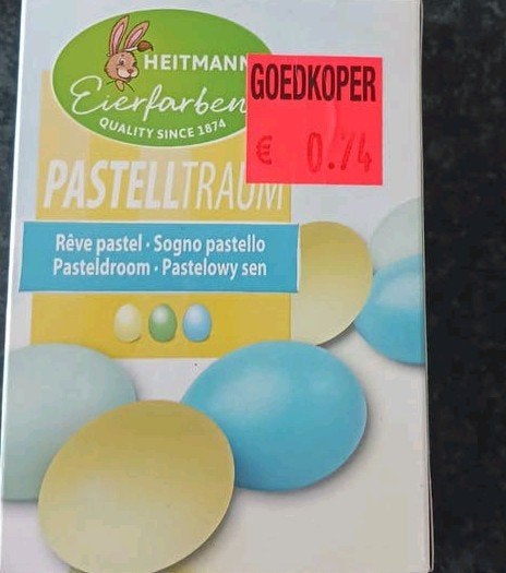 Paas spulletjes, Ophalen of Verzenden, Zo goed als nieuw