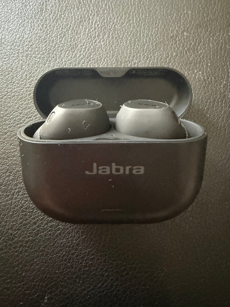 Jabra Elite 10 Gen. 2 Black Wireless Earbuds, Gebruikt, Zwart, Ophalen of Verzenden, In oorschelp (earbud)