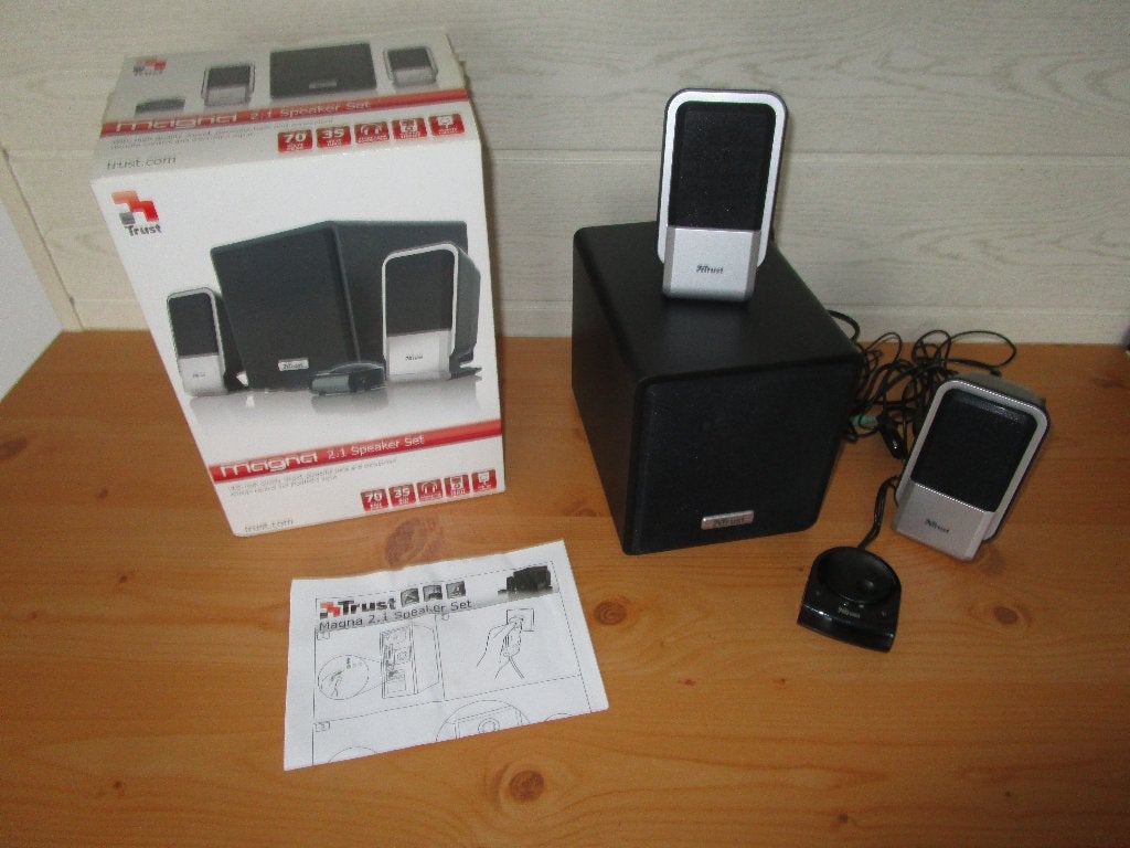 computer boxen, Ophalen of Verzenden, Nieuw, Trust