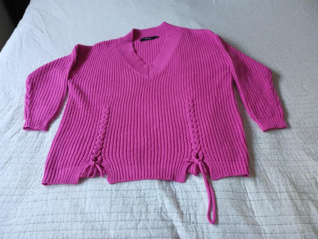 TRUI FUCHSIA, Vera Moda, Maat 46/48 (XL) of groter, Ophalen of Verzenden, Zo goed als nieuw