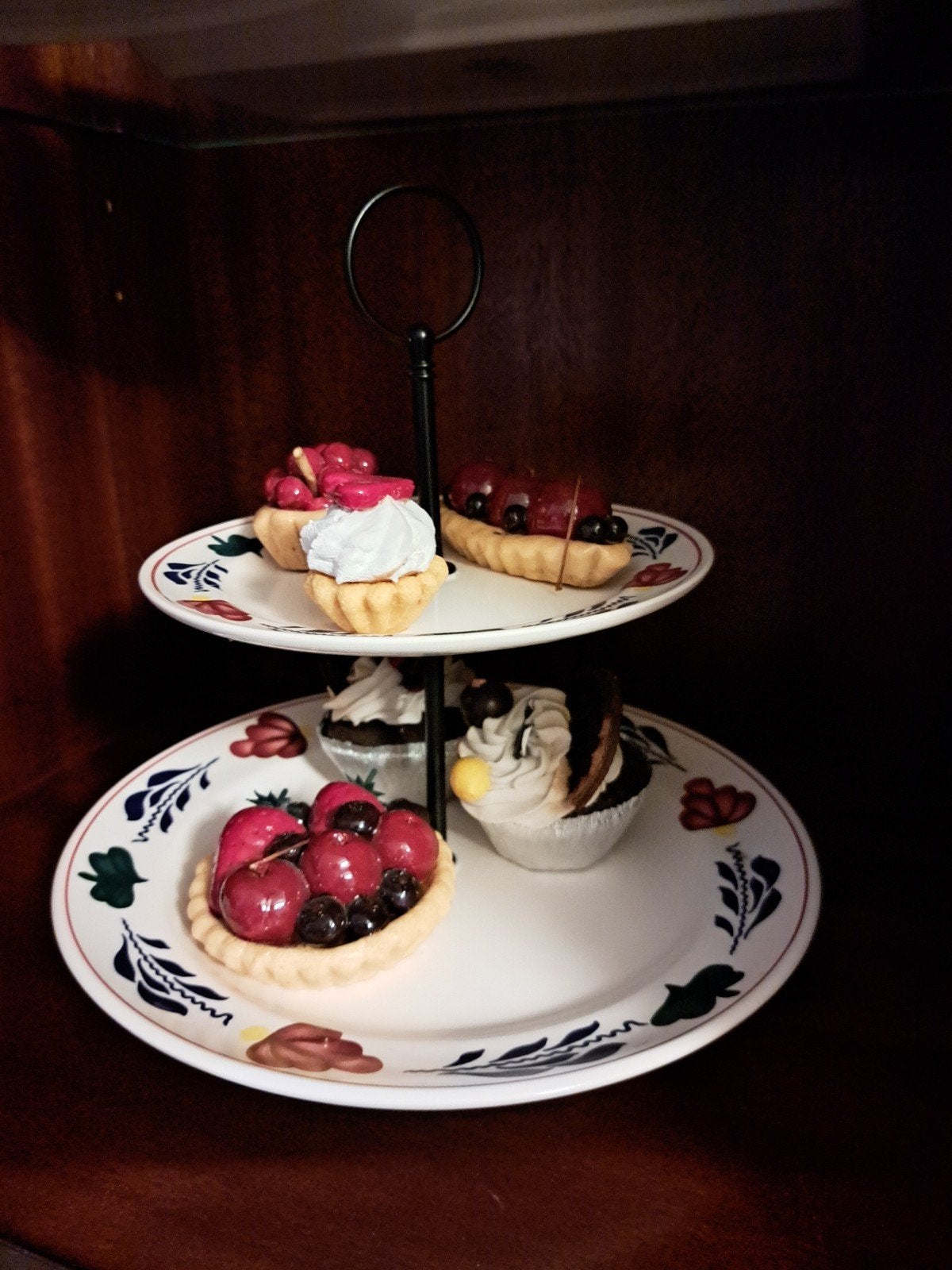 Boerenbont Servies - Diverse items, Ophalen