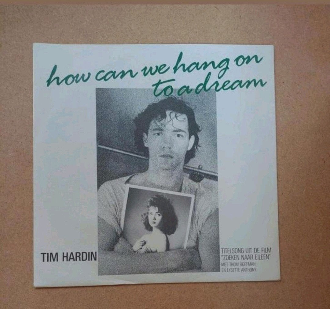 Tim Hardin  - How Can We Hang On To A Dream, Beschermende buitenhoes, Ophalen of Verzenden, Gebruikt, Pop