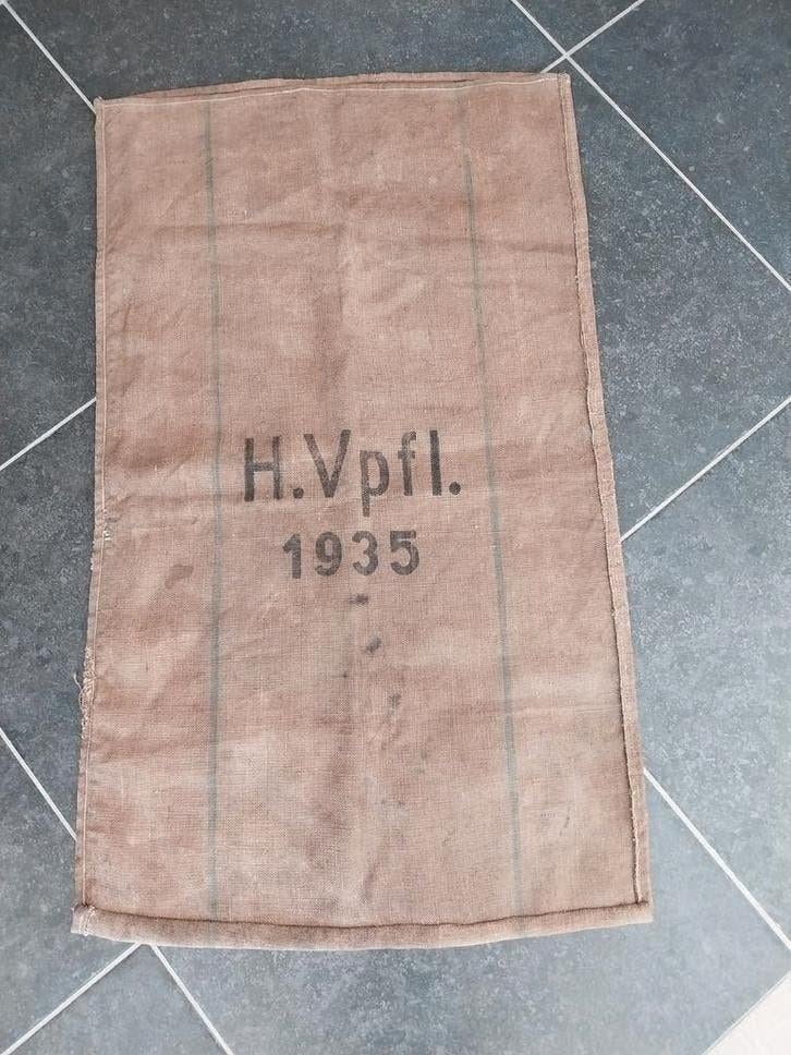 Duitse rantsoen zak wo2 1935, Ophalen of Verzenden, Landmacht, Duitsland